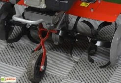 Motobineuse Thermique 139CC 6 Fraises 59cm -Garantia Soldes motobineuse essence 139cc 4temps 6fraises mtbt59