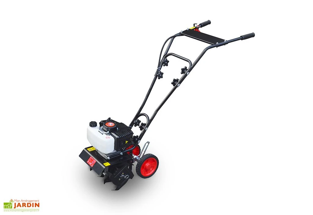 Microbineuse Thermique 4 Fraises 51,7CC 25 Cm 3 Microbineuse Thermique 4 Fraises 51,7CC 25 Cm