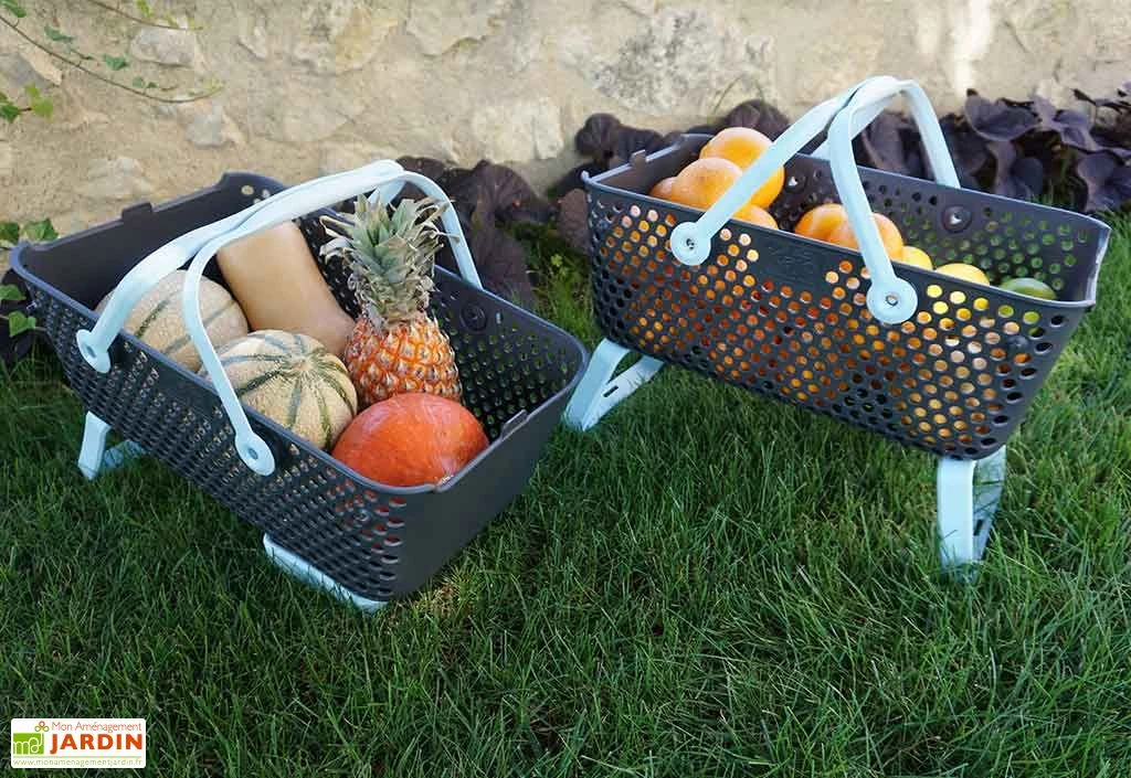 Paniers De Récolte Kajo 15L - 48 X 29 X 20 Cm (lot De 2) 3 Paniers De Récolte Kajo 15L - 48 X 29 X 20 Cm (lot De 2)