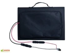 Panneau Solaire Monocristallin SunPower Portable Et Pliant 120 W -Garantia Soldes panneau solaire pliant portable sunpower 120w orium