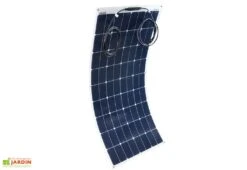 Panneau Solaire Monocristallin SunPower Souple 120 W -Garantia Soldes panneau solaire souple sunpower 120w orium
