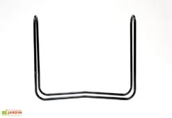 Porte-bûches En Acier Inoxydable – 122 Cm -Garantia Soldes porte buches exterieur