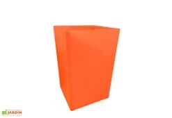 Pot De Fleurs Carré Suerte - 120 L 10 Pot De Fleurs Carré Suerte - 120 L -Garantia Soldes pot de fleurs 120l orange
