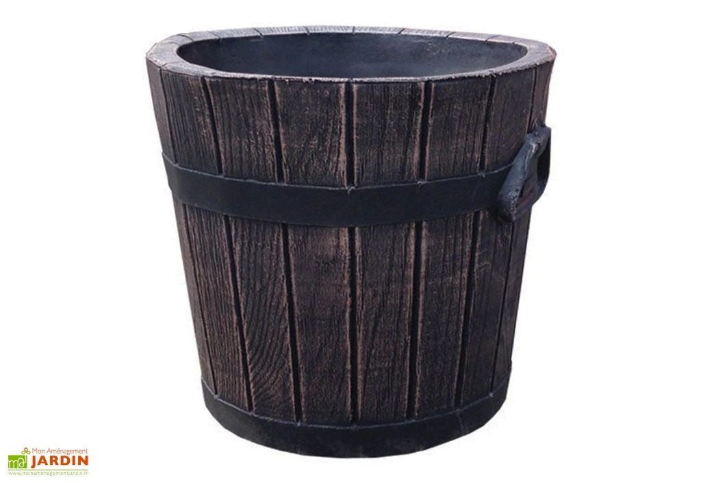 Roto Bac à Fleurs Polka 3 Dimensions : 35x31,5 Cm - 40x35,5 - 49,5x43,5 4 Roto Bac à Fleurs Polka 3 Dimensions : 35x31,5 Cm - 40x35,5 - 49,5x43,5 – Image 2