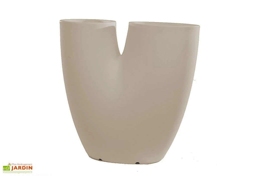 Pot De Fleurs En Polyéthylène Bilobo – 50 X 25 X 50 Cm 8 Pot De Fleurs En Polyéthylène Bilobo – 50 X 25 X 50 Cm – Image 6