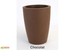 Pot De Fleurs Polyéthylène Hydra H40 Ø30 (pls. Coloris) -Garantia Soldes pot fleur exterieur polyethylene hydra 40cm 10