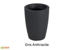 Pot De Fleurs Polyéthylène Hydra H40 Ø30 (pls. Coloris) -Garantia Soldes pot fleur exterieur polyethylene hydra 40cm 11