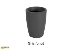 Pot De Fleurs Polyéthylène Hydra H40 Ø30 (pls. Coloris) -Garantia Soldes pot fleur exterieur polyethylene hydra 40cm 9