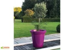 Pot De Fleur En Polyéthylène Delight Ø 80 Cm (200 L) -Garantia Soldes pot fleur polyethylene delight 80cm 200l 4