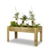Potager Surélevé En Bois Traité Gardenbrico XL80 : 160 Cm 2 Potager Surélevé En Bois Traité Gardenbrico XL80 : 160 Cm -Garantia Soldes potager sureleve table culture bois traite hortalia gardenbrico xl80