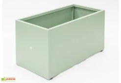 Jardinière Au Sol En Métal Thermolaqué - 100 X 50 X 50 -Garantia Soldes profil jardiniere hg08971103