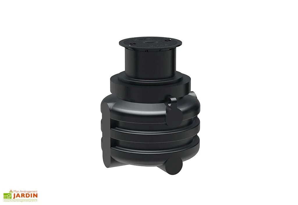 Puits En Polyéthylène à Enterrer Avec Dôme Coulissant 1000 L 4 Puits En Polyéthylène à Enterrer Avec Dôme Coulissant 1000 L – Image 2