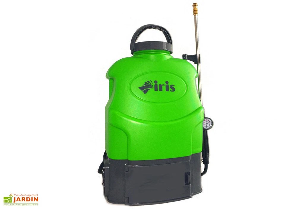 IRIS Pulvérisateur électrique à Batterie Lithium 12 V / 8 Ah – 16 L 3 IRIS Pulvérisateur électrique à Batterie Lithium 12 V / 8 Ah – 16 L