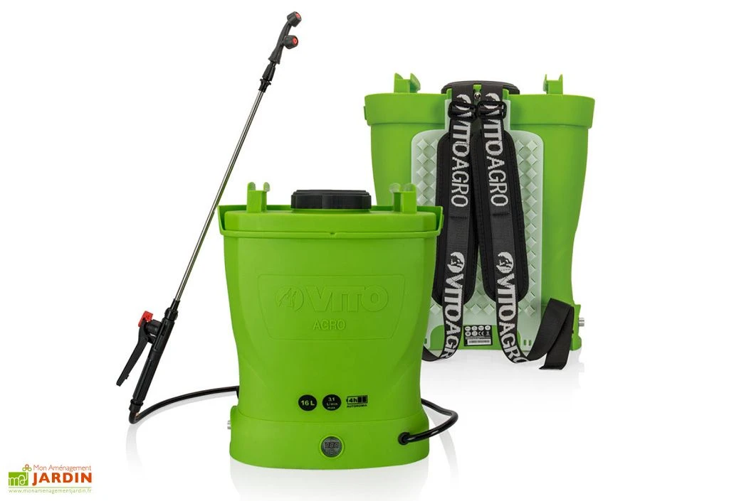 Pulvérisateur électrique à Batterie 12 V – 16 L 4 Pulvérisateur électrique à Batterie 12 V – 16 L – Image 2