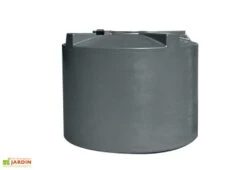 Cuve De Stockage D’eau En Polyéthylène Avec Sonde De Remplissage – 4000 L -Garantia Soldes recuperateur d eau rotomoule 4000l 1