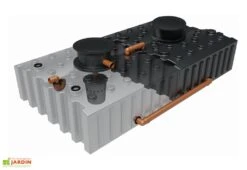 Cuve De Récupération D’eau De Pluie Enterrée – 8000 L Plate -Garantia Soldes recuperateur eau pluie enterree plat greenlife 8000l biovitor