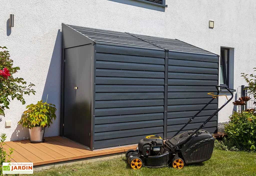 Armoire De Jardin En Acier Galvanisé 124 X 295 Cm 3 Armoire De Jardin En Acier Galvanisé 124 X 295 Cm