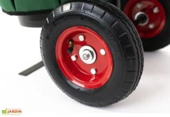 Chariot De Jardinage à Roulettes Avec Seaux -Garantia Soldes roues caddie chariot jardinage