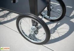 Jardinière En Acier à Roulettes - Wheels -Garantia Soldes roues chariot potager