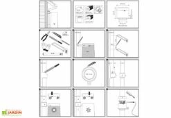 Garantia Cuve Récupération D'Eau Pluie Amphore Antik 200 L Terracota -Garantia Soldes sch ma montage r cup rateur 4