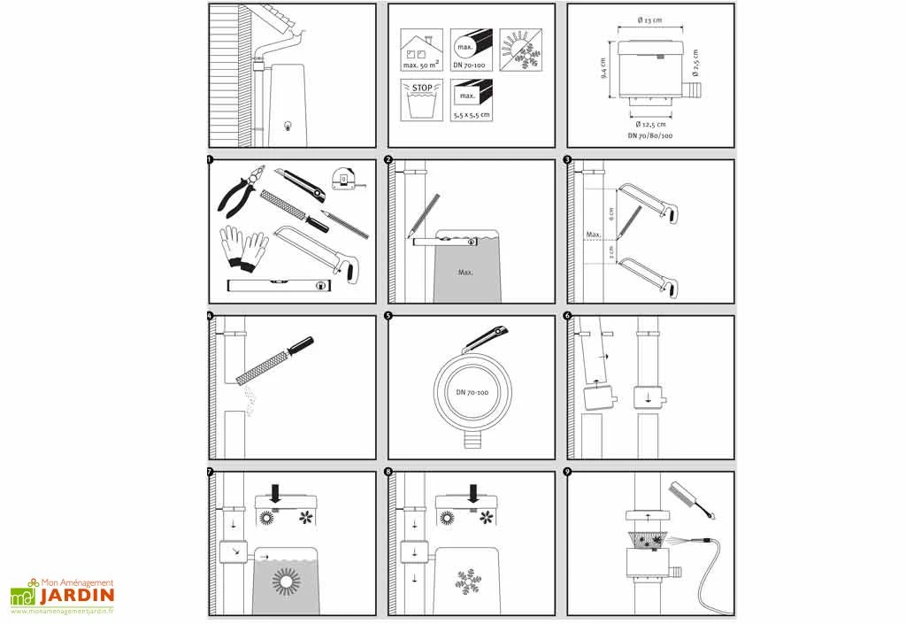 Garantia Cuve Récupération D'Eau Pluie Amphore Antik 200 L Terracota – Image 4