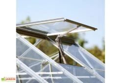 Serre De Jardin En Aluminium Et Verre Trempé Essentia 18,7 M² -Garantia Soldes serre jardin aluminium verre trempe essentia 187m 4