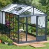 Serre De Jardin En Aluminium Et Verre Trempé Luxia 10,8 M² 2 Serre De Jardin En Aluminium Et Verre Trempé Luxia 10,8 M² -Garantia Soldes serre jardin aluminium verre trempe luxia 108m 1