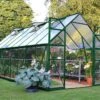 Serre De Jardin En Aluminium Et Polycarbonate Balance – Vert 1 Serre De Jardin En Aluminium Et Polycarbonate Balance – Vert -Garantia Soldes serre jardin aluminium vert polycarbonate balance 8x16 1