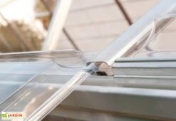 Serre De Jardin En Aluminium Et Polycarbonate Octave 9 M² -Garantia Soldes serre jardin palram canopia octave 9m2
