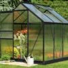 Halls Serre De Jardin En Aluminium Et Polycarbonate Popular 66 - 3,8 M² 2 Halls Serre De Jardin En Aluminium Et Polycarbonate Popular 66 - 3,8 M² -Garantia Soldes serre jardin polycarbonate popular 66 noir