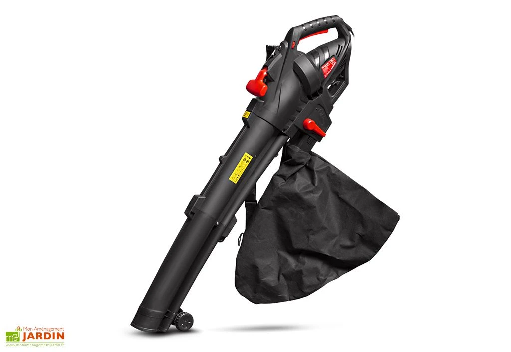 Souffleur De Feuilles, Aspirateur Et Broyeur électrique 3000 W 3 Souffleur De Feuilles, Aspirateur Et Broyeur électrique 3000 W