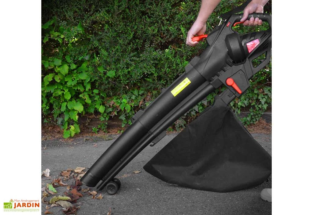 Souffleur De Feuilles, Aspirateur Et Broyeur électrique 3000 W 4 Souffleur De Feuilles, Aspirateur Et Broyeur électrique 3000 W – Image 2