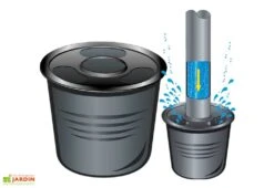 Cuve Recuperateur Eau Clever M 3400 L -Garantia Soldes stabilisateurdalimentation 4