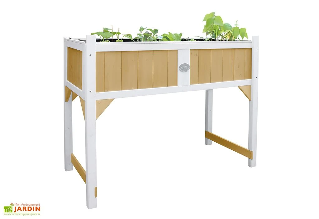 Axi Jardinière Sur Pieds En Bois De Hemlock - 120 X 54 X 94 Cm 3 Axi Jardinière Sur Pieds En Bois De Hemlock - 120 X 54 X 94 Cm